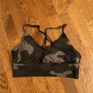 Aerie  Offline Real Me Strappy Back Sports Bra